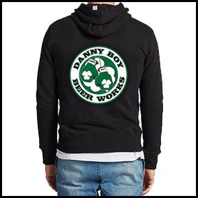 Danny Boy Beer Wroks Hooded Sweatshirt Danny Boy Beer Works Sweat Shirts